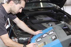 BMW 318 Diesel Touring - Klimaanlage - Service, Diagnose und Neubef&uuml;llung