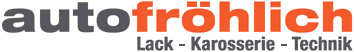 Logo – Auto Fröhlich – Lack – Karosserie – Technik